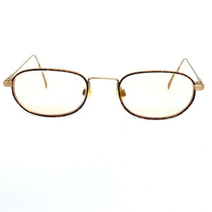 Carlo Bellini Italy 7237 25 47-20-146-135 Gold Eyeglasses Frame H14047